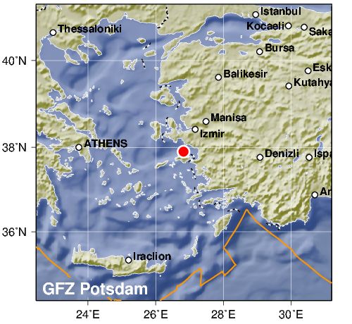 Event Map for gfz2020vimx